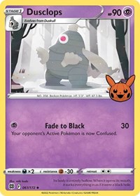 Dusclops - Trick or Trade BOOster Bundle - #061 - Pokemon TCG card
