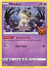 Mimikyu #081 Mimikyu - Trick or Trade BOOster Bundle - #081 - Pokemon TCG card