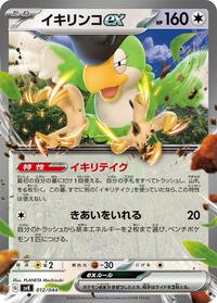 Squawkabilly ex #012 Squawkabilly ex - Stellar Miracle Deck Build Box - #012 - Pokemon TCG card