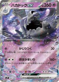 Houndstone ex - ex Special Set - #007 - Pokemon TCG card