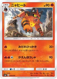 Torracat #010 Torracat - Sun & Moon Starter Set - #010 - Pokemon TCG card