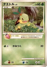 Turtwig - Regigigas LV.X Collection Pack - #001 - Pokemon TCG card