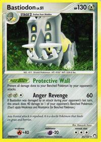 Bastiodon #609104 Bastiodon - Bastiodon the Defender Half Deck - #609104 - Pokemon TCG card