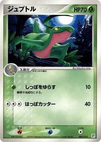 Grovyle - Grass Quick Construction Pack - #002 - Pokemon TCG card