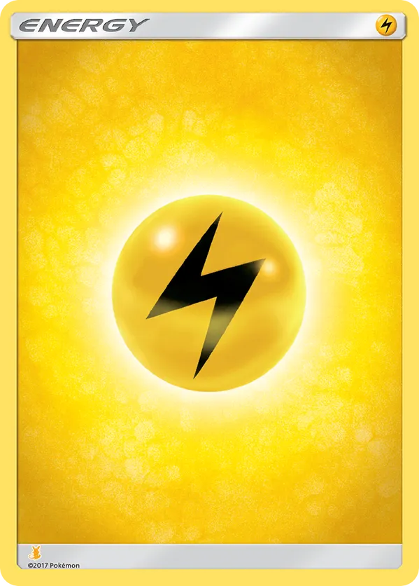 Lightning Energy - Sun & Moon Trainer Kit Alolan Raichu - #7 - Pokemon TCG card