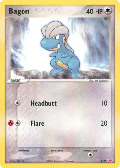 Bagon - EX Trainer Kit Latias - #1 - Pokemon TCG card