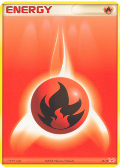Fire Energy - EX Trainer Kit Latias - #10 - Pokemon TCG card