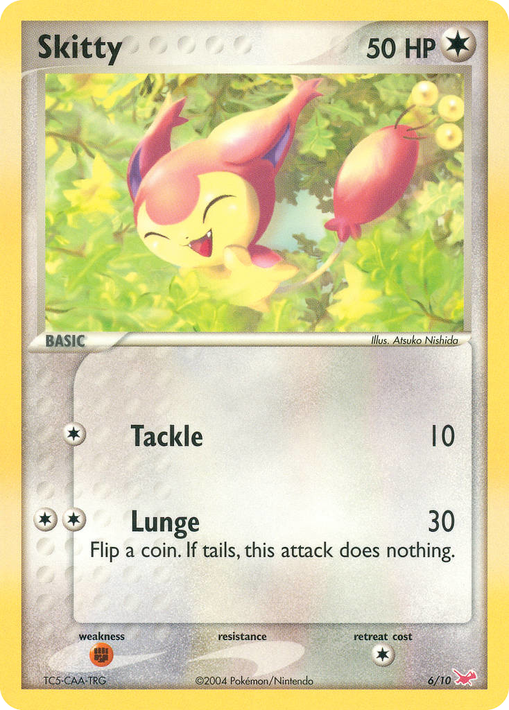 Skitty - EX Trainer Kit Latias - #6 - Pokemon TCG card