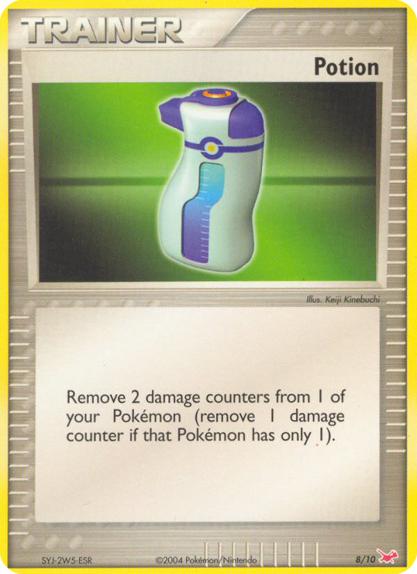 Potion - EX Trainer Kit Latias - #8 - Pokemon TCG card