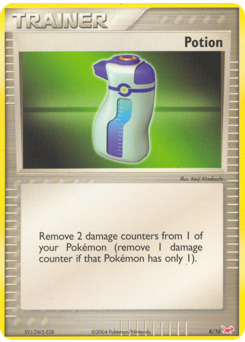 Potion - EX Trainer Kit Latias - #8 - Pokemon TCG card