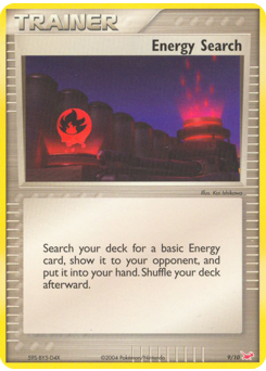 Energy Search - EX Trainer Kit Latias - #9 - Pokemon TCG card