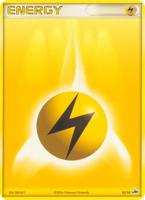 Lightning Energy - EX Trainer Kit Latios - #10 - Pokemon TCG card