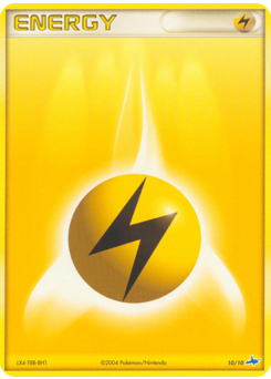 Lightning Energy - EX Trainer Kit Latios - #10 - Pokemon TCG card