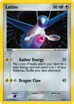 Latios - EX Trainer Kit Latios - #2 - Pokemon TCG card