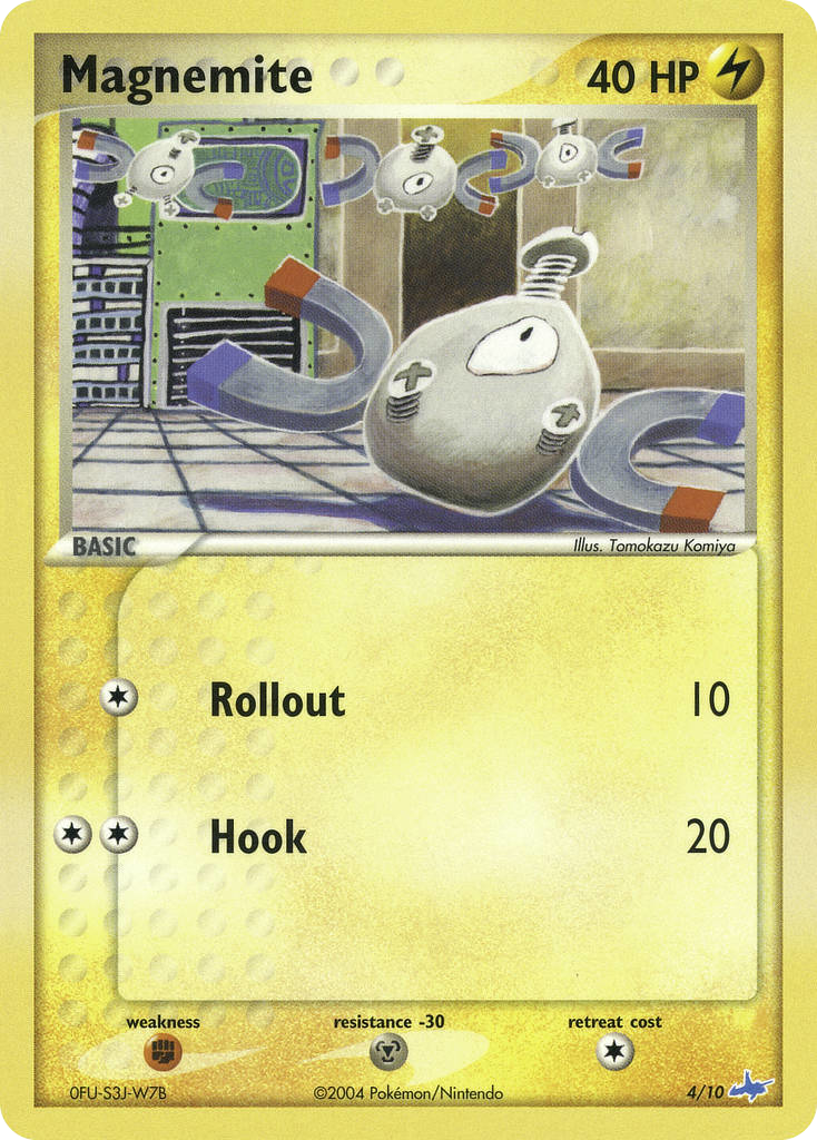 Magnemite - EX Trainer Kit Latios - #4 - Pokemon TCG card