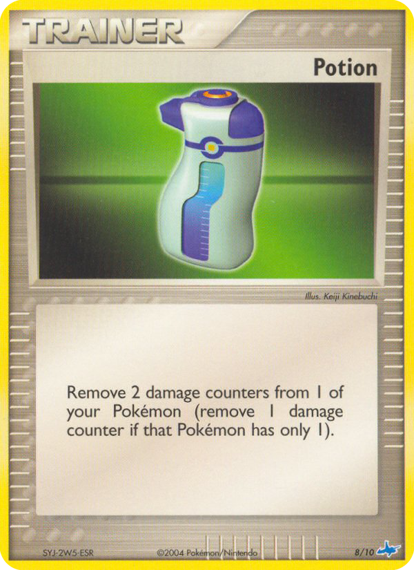Potion - EX Trainer Kit Latios - #8 - Pokemon TCG card