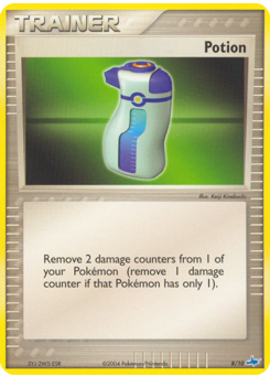 Potion - EX Trainer Kit Latios - #8 - Pokemon TCG card