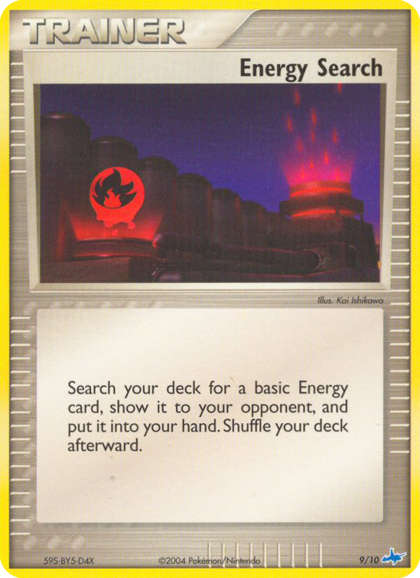 Energy Search - EX Trainer Kit Latios - #9 - Pokemon TCG card