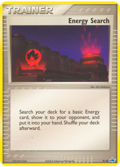 Energy Search - EX Trainer Kit Latios - #9 - Pokemon TCG card