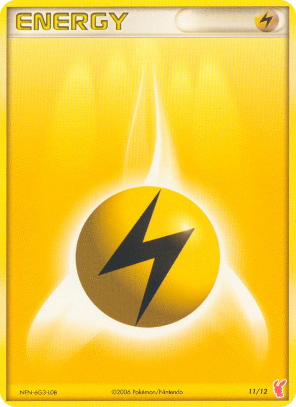 Lightning Energy - EX Trainer Kit 2 Plusle - #11 - Pokemon TCG card