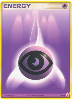 Psychic Energy - EX Trainer Kit 2 Plusle - #12 - Pokemon TCG card