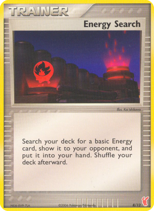 Energy Search - EX Trainer Kit 2 Plusle - #8 - Pokemon TCG card