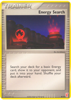 Energy Search - EX Trainer Kit 2 Plusle - #8 - Pokemon TCG card