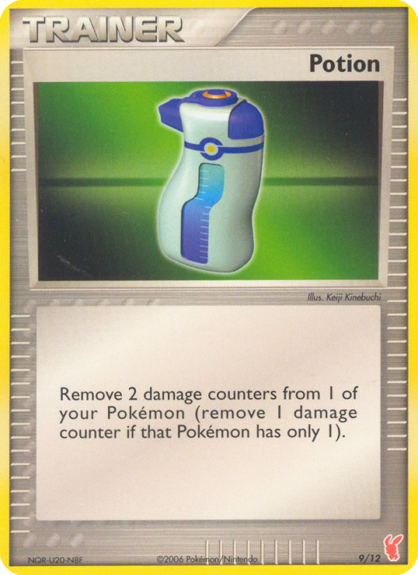 Potion - EX Trainer Kit 2 Plusle - #9 - Pokemon TCG card