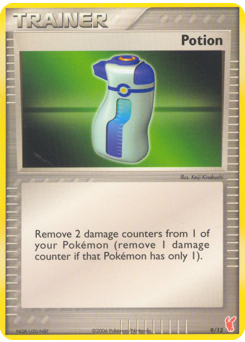 Potion - EX Trainer Kit 2 Plusle - #9 - Pokemon TCG card