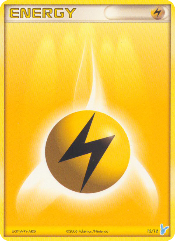 Lightning Energy - EX Trainer Kit 2 Minun - #12 - Pokemon TCG card