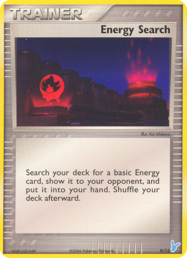 Energy Search - EX Trainer Kit 2 Minun - #9 - Pokemon TCG card