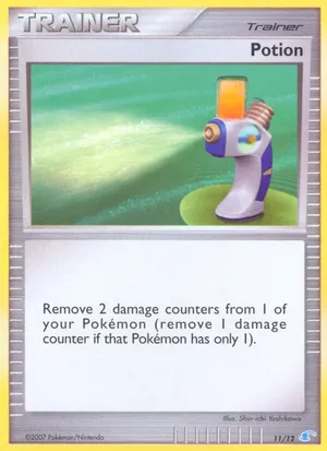 Potion - DP Trainer Kit Manaphy - #11 - Pokemon TCG card