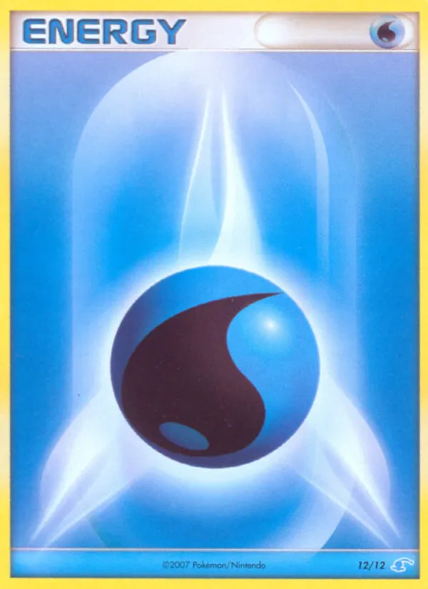 Water Energy - DP Trainer Kit Manaphy - #12 - Pokemon TCG card