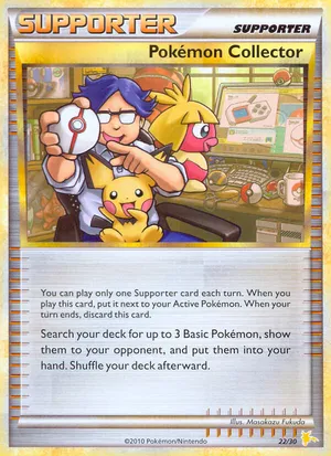 Pokémon Collector - HGSS Trainer Kit Raichu - #22 - Pokemon TCG card