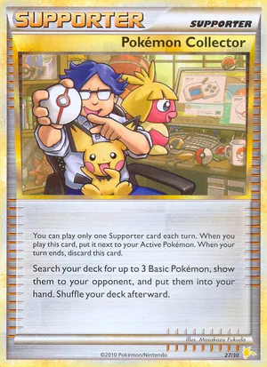 Pokémon Collector - HGSS Trainer Kit Raichu - #27 - Pokemon TCG card