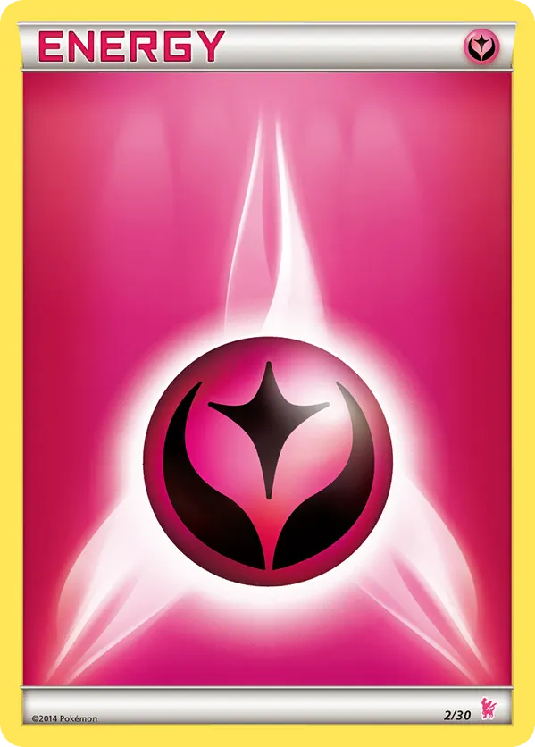 Fairy Energy - XY Trainer Kit Sylveon - #2 - Pokemon TCG card