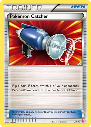 Pokémon Catcher - XY Trainer Kit Sylveon - #23 - Pokemon TCG card
