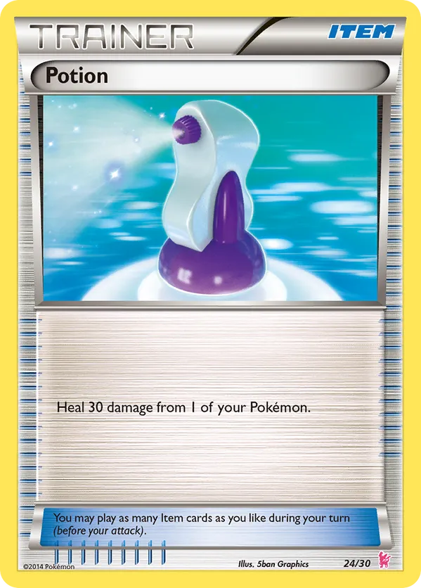Potion - XY Trainer Kit Sylveon - #24 - Pokemon TCG card