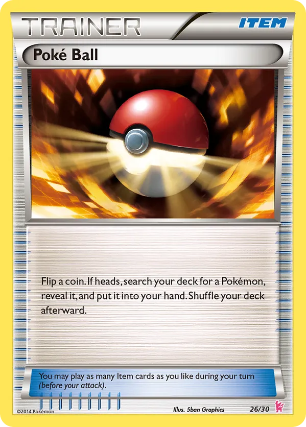 Poké Ball - XY Trainer Kit Sylveon - #26 - Pokemon TCG card