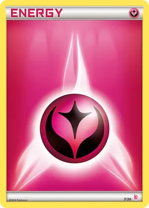 Fairy Energy - XY Trainer Kit Sylveon - #7 - Pokemon TCG card