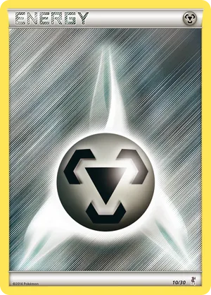 Metal Energy - XY Trainer Kit Bisharp - #10 - Pokemon TCG card