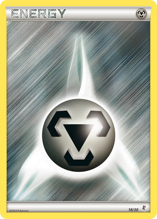 Metal Energy - XY Trainer Kit Bisharp - #18 - Pokemon TCG card