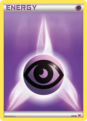 Psychic Energy - XY Trainer Kit Latias - #10 - Pokemon TCG card