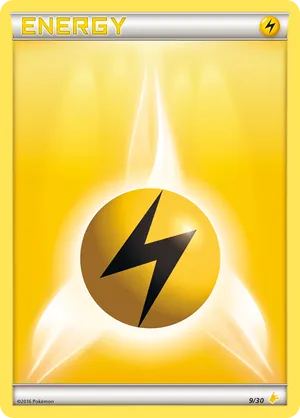 Lightning Energy - XY Trainer Kit Pikachu Libre - #9 - Pokemon TCG card