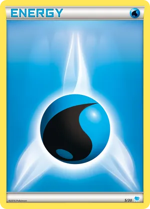 Water Energy - XY Trainer Kit Suicune - #5 - Pokemon TCG card