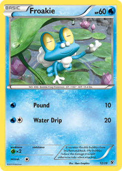 Froakie #12 Froakie - Kalos Starter Set - #12 - Pokemon TCG card
