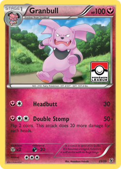 Granbull - Kalos Starter Set - #23 - Pokemon TCG card