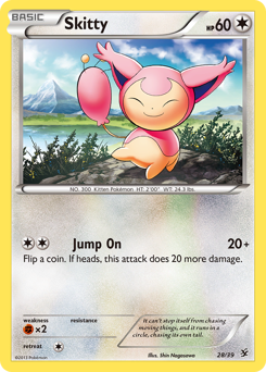 Skitty #28 Skitty - Kalos Starter Set - #28 - Pokemon TCG card
