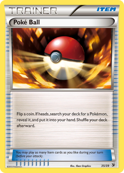 Poké Ball - Kalos Starter Set - #35 - Pokemon TCG card