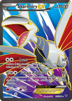 Skarmory-EX - XY - #145 - Pokemon TCG card